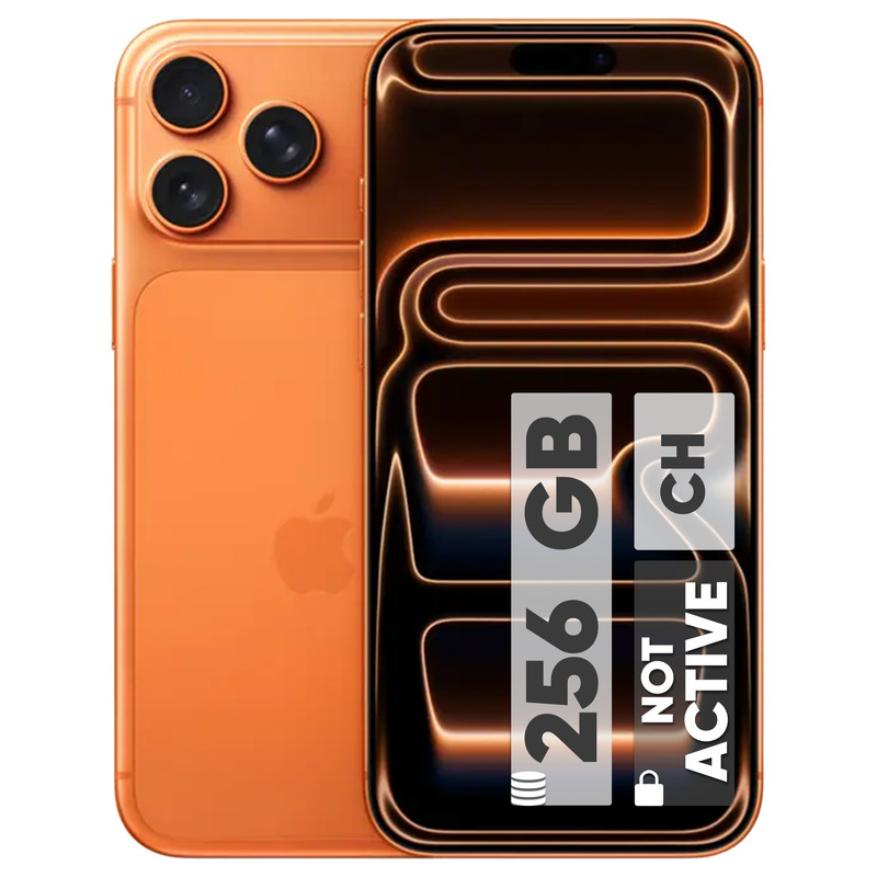 گوشی موبایل اپل مدل iPhone 17 Pro Max CH دو سیم کارت ظرفیت 256 گیگابایت و رم 12 گیگابایت - نات اکتیو 