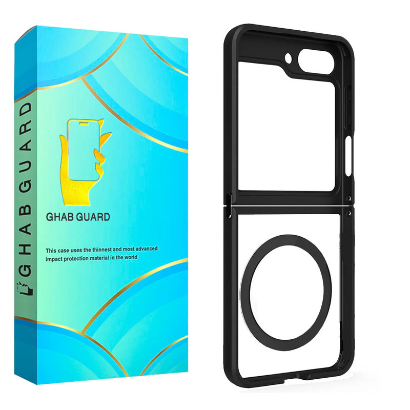 کاور قاب گارد مدل MAGGHAB مناسب برای گوشی موبایل سامسونگ Galaxy Z Flip6