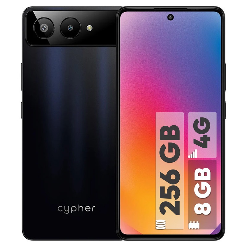 گوشی موبایل سایفر مدل C70 دو سیم‌کارت ظرفیت 256 گیگابایت و رم 8 گیگابایت